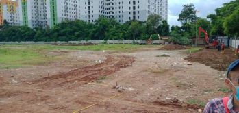 DIJUAL TANAH KOSONG 5,7 Ha BONUS 1 TOWER, CAKUNG, JAKARTA TIMUR