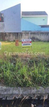Kavling hoek boulevard di cluster grassia banjar wijaya cipondoh tangerang