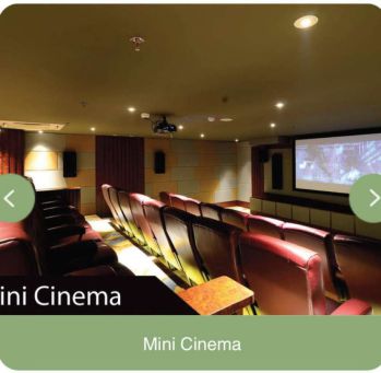 Apartemen Full Furnished, View Golf