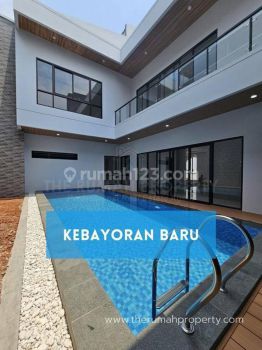Rumah Mewah Baru Modern Lokasi Strategis Kebayoran Baru Jaksel