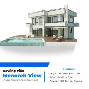 Villa Di Bukit Menoreh Jogja Nyaman Untuk Hunian