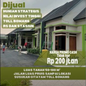 Rumah cantik dan menarik