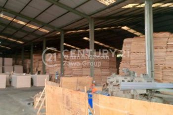 Dijual Pabrik Lokasi Strategis Akses Jalan Utama Cikande Banten