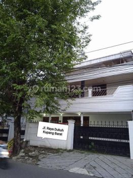 093. DIJUAL Rumah 3 lantai Jl. Raya Dukuh Kupang Barat