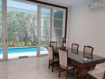 Rumah Disewa Jl Bangka Xi 3br Lt280m2 At Mampang Prapatan Jaksel