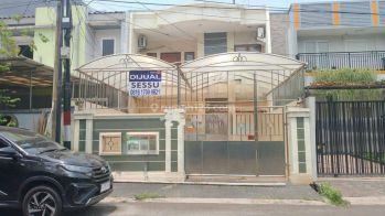 Rumah Taman Sunter 210m², Termurah