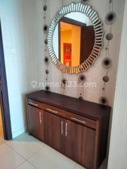 Apartemen Central Park 3BR bagus, furnished (K-06)