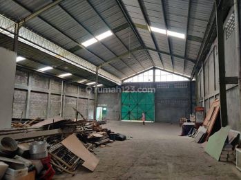 Gudang Bagus Siap Pakai Akses Kontainer Masuk Cck Untuk Gudang Mebel Area Bantul
