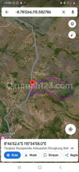 Tanah nusa penida 2.3 ha