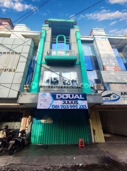 Ruko Raya Klampis Jaya Dekat Merr Kertajaya Cck Utk Usaha, Kantor