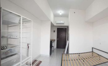 Di Sewakan Apartemen Casa De Parco Type Studio Kosongan sewa 1 thn