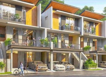 Permata Golf Residences Pik2, Uk 8x15, di Tengah Lapangan Golf