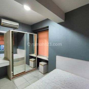 Green Bay, 3kmr Furnished, Tower Favorit, Lantai Rendah