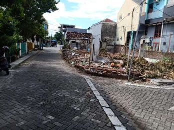 Tanah Gubeng Kertajaya Tengah Kota Deket Kampus Unair Siap Bangun