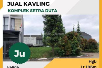 Dijual Kavling Komplek Setraduta Bandung