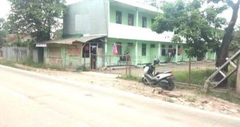 Tanah Komesil Dijual Cepat Di Jl Raya Cisauk Tangerang Lebar 18 M Murah Shm