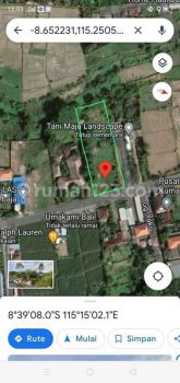 Hot List Di Jual Tanah Pinggir Jalan Lokasi Waribang Denpasar Timur