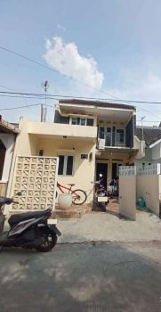dijual cepat rumah 2lt minimalis di komplek arcamanik bandung