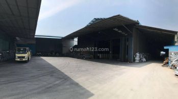 Disewakan Pabrik / Gudang Tangerang Uk 6870 m² Rapih Siap Pakai