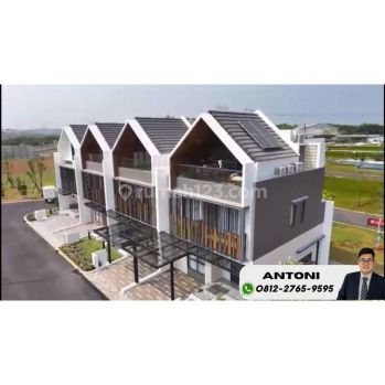 Lokasi Di Jalan Boulevard Gading Serpong Strozzi 8x12m2 Harga 3m