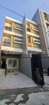 Dijual Rumah Muara Karang 4x15 3 Lantai Brand New Dekat Penabur