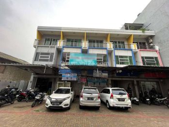 Dijual 2 Unit Ruko di Komplek Ruko Duta Indah Alpha 2, Kalideres, Jakarta Barat
