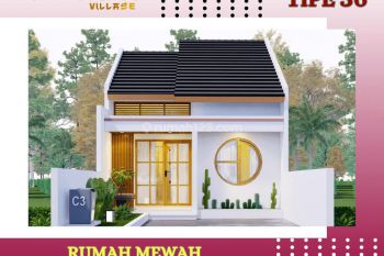 Rumah di Jogja Barat Gaya Jepang One Gate System Kulon Progo