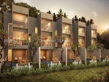 Rumah Jual Cimanggis Dekat Ui Depok 3 Lantai Private Pool Ala Resort
