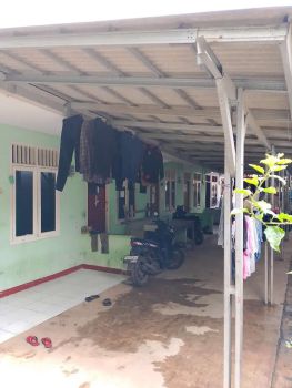Kontrakan 11 pintu murah di Parung Bogor luas tanah 671 m 2.5 M