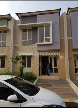 RUMAH FULL FURNISHED DISEWAKAN DI CLUSTER TESLA