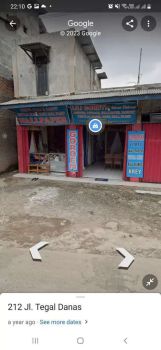 Disewakan Toko Pinggir Jalan.Utama