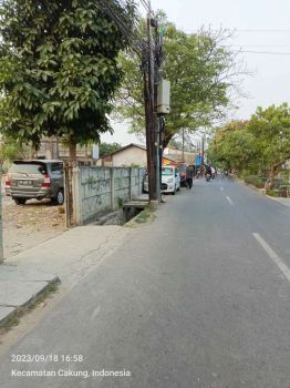 Dijual tanah darat pinggir jalan raya Cakung