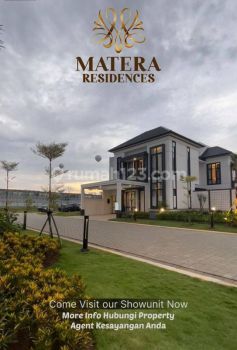 Type Hook Matera Residences Gading Serpong Ex Show Unit Furnished