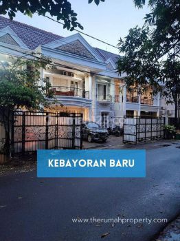 Dijual Murah Harga Bawah Njop Rumah Kantor di Radio Dalam Kebayoran Baru