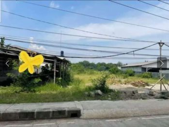 Disewakan lahan komersil. Strategis.