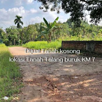 Dijual tanah kapling lokasi depan 3d stable km 7 palembang
