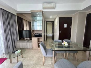 Sewa Apartemen Menteng Park Jakarta Pusat 2 BR Fully Furnished