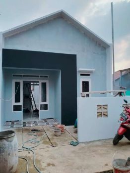 Rumah minimalis dkn cluster one get system