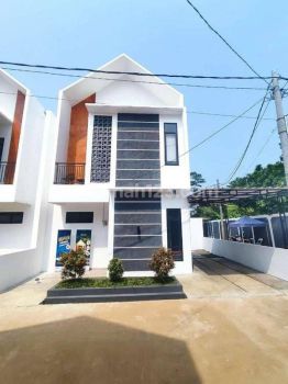 Rumah Mewah Scandinavian Ready Stock Tanpa DP di Sawangan Depok