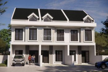 3 Unit Rumah Tinggal Baru, 2 Lantai, Lokasi di Jl. Kembar Tengah Kembar Baru