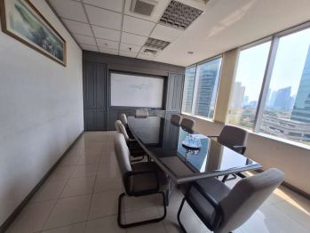 Space Kantor Furnish Di Graha Irama Kuningan Jakarta
