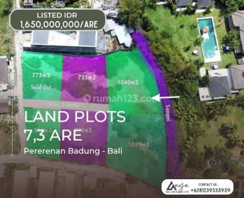 Tersisa 4 Plot Tanah Kavling Super Langka di Tengah Kawasan Pantai Lima Dan