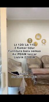 Dijual cepat rumah baru ready plus perabot di ungaran timur