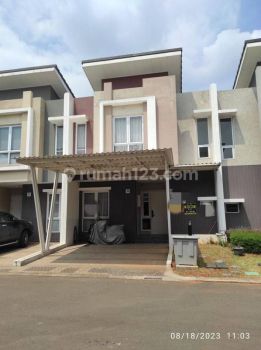 Rumah Cluster Rossini Full Furnish Gading Serpong