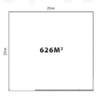 Rumah Hitung Tanah Luas 626 Exclusive Area Kuningan Jakarta