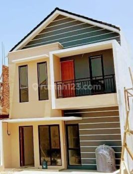 Rumah 2 Lantai Siap Huni di Pamulang Tangerang Selatan
