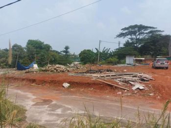 Jual Tanah Kavling Murah Dalam Cluster Perumahan Pamulang Tangsel