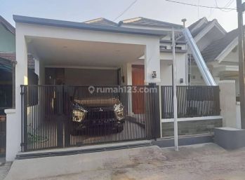 Disewakan Rumah Hunian Baru Nyaman Siap Huni di Bandung Kota