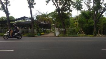 Dijual Tanah di jalan utama By pass Ngurah Rai