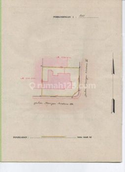 Xyiwr, Rumah Ex Sekolah Tk Hitung Tanah Murah Di Manyar Rejo